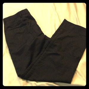 Black dress pants for men